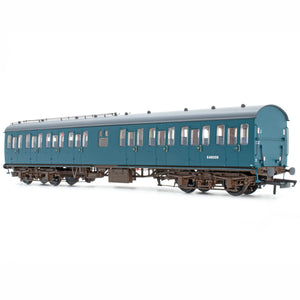 OO Gauge Accurascale ACC2360-E48009 BR Mk1 57' Non-Gangway Coach - SLO - E48009 BR Blue