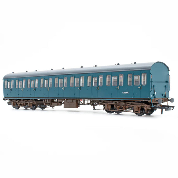 OO Gauge Accurascale ACC2361-E46101 BR Mk1 57' Non-Gangway Coach - S - E46101 BR Blue