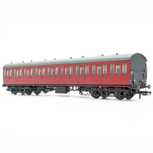 OO Gauge Accurascale ACC2362-M46102 BR Mk1 57' Non-Gangway Coach - T - M46102 Crimson