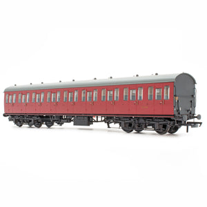 OO Gauge Accurascale ACC2363-M46106 BR Mk1 57' Non-Gangway Coach - T - M46106 Crimson