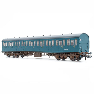 OO Gauge Accurascale ACC2364-E46108 BR Mk1 57' Non-Gangway Coach - S - E46108 BR Blue