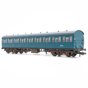 OO Gauge Accurascale ACC2366-E46147 BR Mk1 57' Non-Gangway Coach - S - E46147 BR Blue