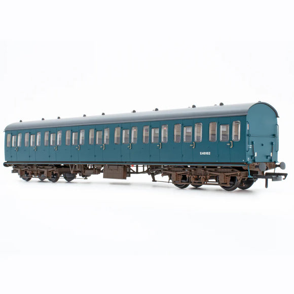 OO Gauge Accurascale ACC2365-E46162 BR Mk1 57' Non-Gangway Coach - S - E46162 BR Blue