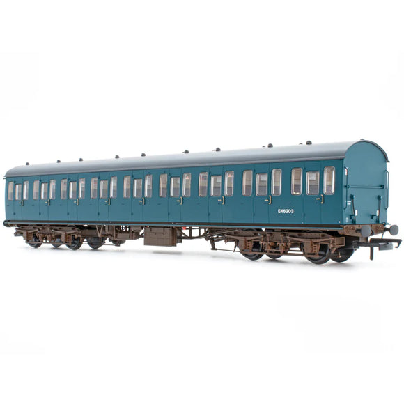 OO Gauge Accurascale ACC2369-E46203 BR Mk1 57' Non-Gangway Coach - S - E46203 BR Blue