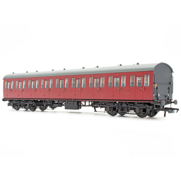 OO Gauge Accurascale ACC2370-M46229 BR Mk1 57' Non-Gangway Coach - T - M46229 Crimson