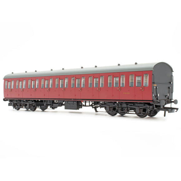 OO Gauge Accurascale ACC2373-M46300 BR Mk1 57' Non-Gangway Coach - T - M46300 Crimson