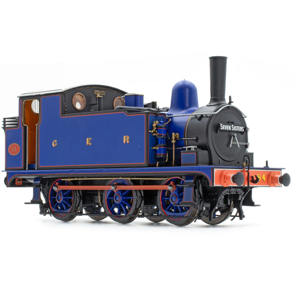 OO Gauge Accurascale ACC2439-DCC GER J67 No.84 GER Ultramarine Blue SOUND FITTED