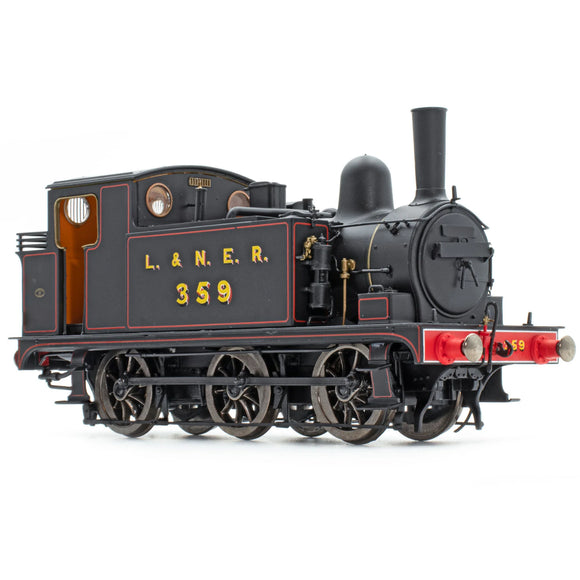OO Gauge Accurascale ACC2440-DCC LNER J69 No.359 L&NER Lined Black SOUND FITTED (Copy)