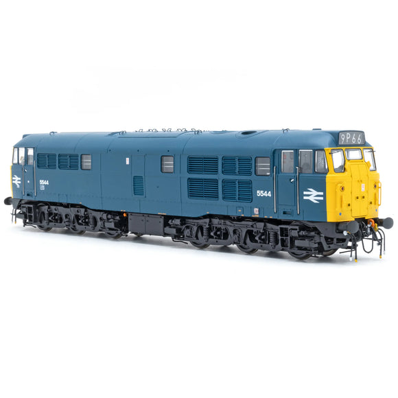 OO Gauge Accurascale ACC2741-5544 Class 31 5544 BR Blue Pre-TOPS