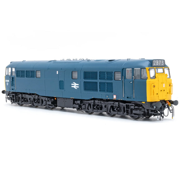 OO Gauge Accurascale ACC2746-31248DCC Class 31 31248 BR Blue SOUND FITTED