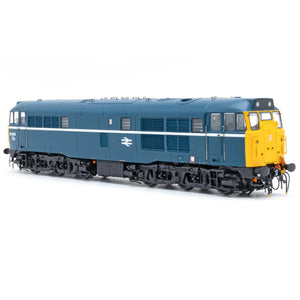 OO Gauge Accurascale ACC2750-31409DCC Class 31/4 31409 BR Blue white stripe SOUND FITTED