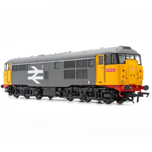 OO Gauge Accurascale ACC2755-31110 Class 31 31110 Railfreight Grey Large Logo