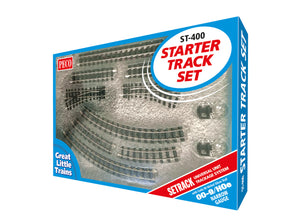 OO9 Gauge PECO ST-400 Starter Track Set