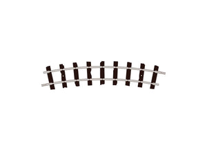 OO9 Gauge PECO ST-403 Standard Curve, 1st Radius (Pack of 8)