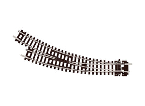 N Gauge PECO ST-44 Curved Turnout, Right Hand Insulfrog