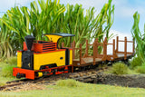 OO9 Gauge Rapido Trains UK 986508 Kerr Stuart Sirdar - Plain Yellow DCC FITTED