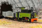 OO9 Gauge Rapido Trains UK 986502 Kerr Stuart Sirdar 'Leonara' - Lined Green DCC FITTED