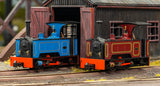 OO9 Gauge Rapido Trains UK 986504 Kerr Stuart Sirdar - Lined Blue DCC FITTED