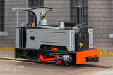 OO9 Gauge Rapido Trains UK 986501 Kerr Stuart Sirdar ‘Diana’ – Lined Grey DCC FITTED