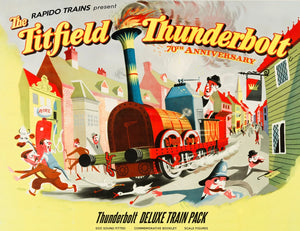 Rapido Trains SKU922001 UK Titfield Thunderbolt Deluxe Pack