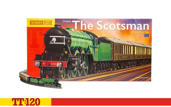 TT:120 Gauge Hornby TT1001AM The Scotsman Train Set
