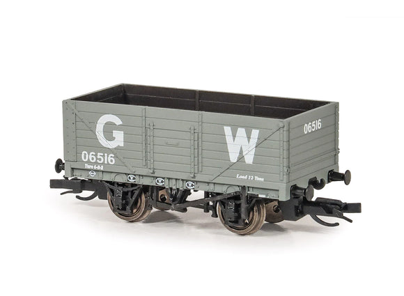 TT:120 Gauge PECO TTR-7000W TT:120 7-Plank Open Wagon GWR Grey
