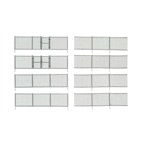 N Scale Woodland Scenics A2993 Chain Link Fence