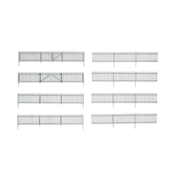 HO/OO Scale Woodland Scenics A2984 White Picket Fence