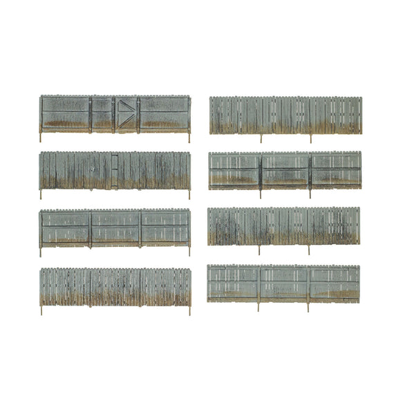 HO/OO Scale Woodland Scenics A2985 Privacy Fence