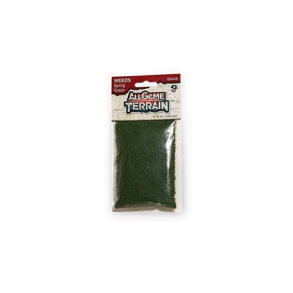 All Game Terrain WG6449 Spring Green Weeds