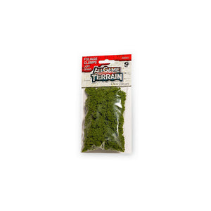 All Game Terrain WG6461 Light Green Foliage Clumps