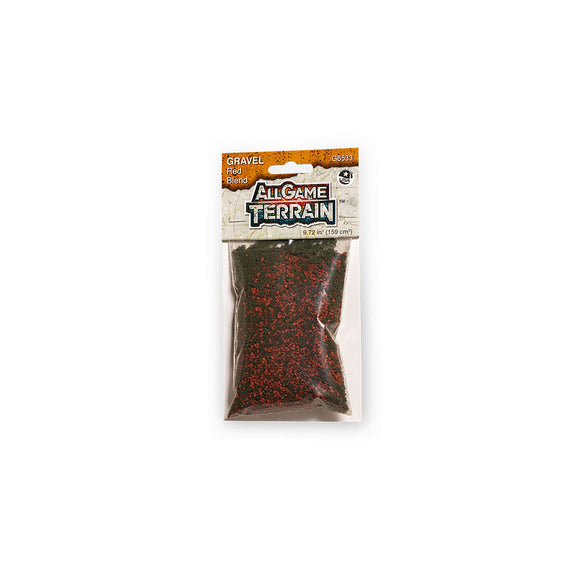 All Game Terrain WG6533 Red Blend Gravel