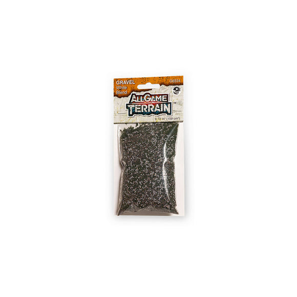 All Game Terrain WG6534 White Blend Gravel