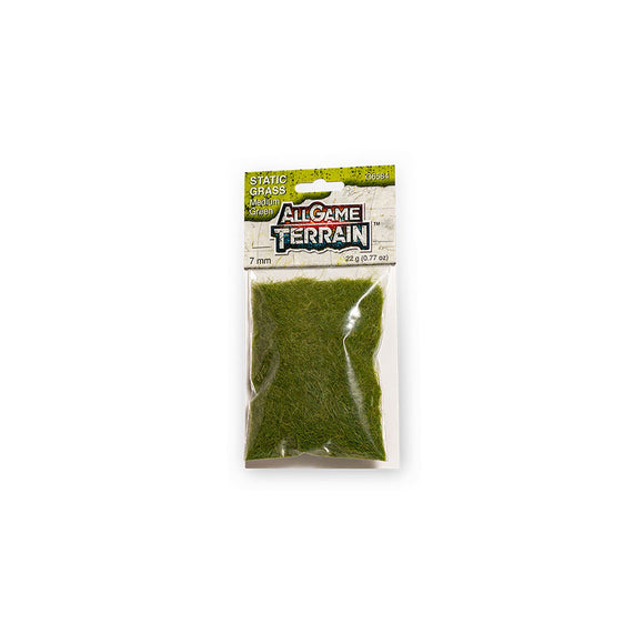 All Game Terrain WG6584 7mm Medium Green Static Grass