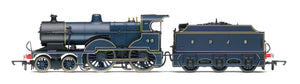 OO Gauge Hornby R30286 S&DJR Class 2P 4-4-0 No. 46 Prussian Blue