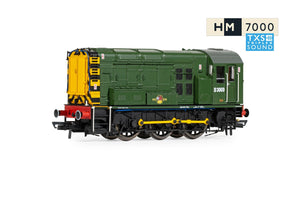 OO Gauge Hornby R30301TXS BR Class 08 0-6-0 D3069 TXS Sound Fitted