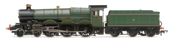 OO Gauge Hornby R30328 GWR Castle Class 4-6-0 4073 'Caerphilly Castle' Shirtbutton Livery