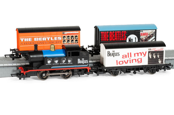 OO Gauge Hornby R30335 The Beatles, The Liverpool Connection: EP Collection Side B Train Pack - Limited Edition