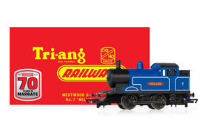 OO Gauge Hornby R30339 Hornby 70th: Westwood 0-4-0 No. 7 'Nellie' 1954-2024 - Limited Edition