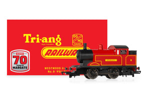 OO Gauge Hornby R30340 Hornby 70th: Westwood 0-4-0 No. 9 'Polly' 1954-2024 - Limited Edition