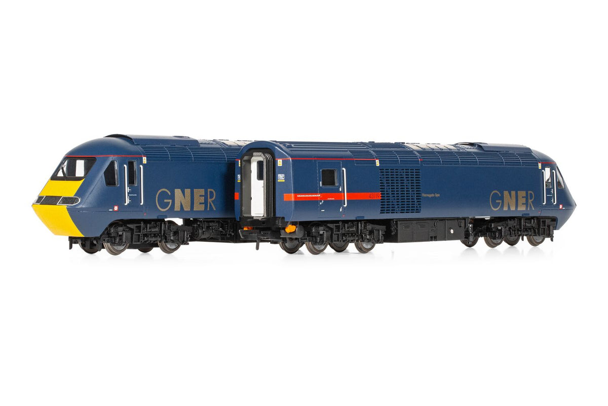 OO Gauge Hornby R30343 GNER Class 43 HST Bo-Bo Train Pack – Tony's ...