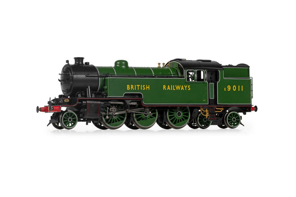 OO Gauge Hornby R30360 BR(LNER Design) Thompson Class L1 2-6-4T E9011 BRITISH RAILWAYS Apple Green