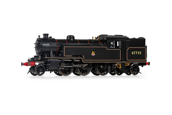 OO Gauge Hornby R30361 BR(LNER Design) Thompson Class L1 2-6-4T 67735 BR Black Early Crest