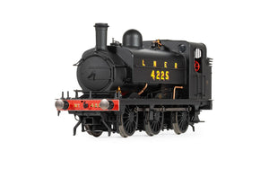 OO Gauge Hornby R30366 LNER Class J52 No.4225 LNER Plain Black
