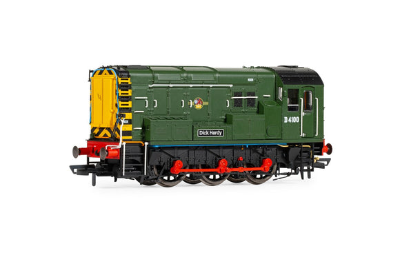 OO Gauge Hornby R30369 BR Class 09 0-6-0 D4100 'Dick Hardy'