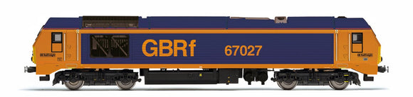 OO Gauge Hornby R30372 GBRf Class 67 Bo-Bo 67027