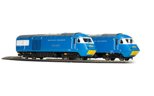OO Gauge Hornby R30421 Midland Pullman Class 43 HST Train Pack (The One:One Collection) Small Yellow Warning Panel