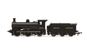 OO Gauge Hornby R3734 LNER J36 Class 0-6-0 65235 'Gough' BRITISH RAILWAYS Black