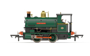 OO Gauge Hornby R3761 PO Earl of Dudley's Round Oak Works Peckett W4 Class (Open Back Cab) 0-4-0ST 'Lady Edith'