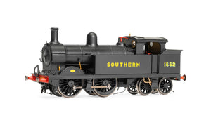 OO Gauge Hornby R3763 Southern(Ex-SECR) H Class 0-4-4T 1552 Southern Black with Sunshine Lettering